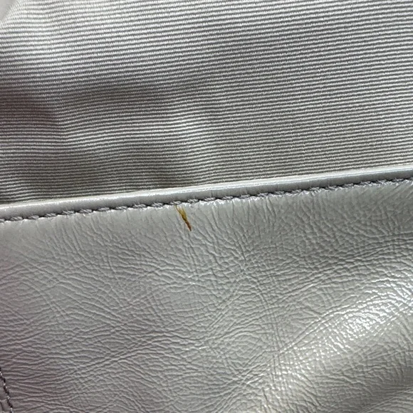 Coach Chelsea Putty Patent Leather Satchel Bag - Picture 12 of 16